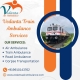 Choose Vedanta Train Ambulance Services in Durgapur for the best 24/7 medical facilities