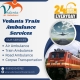 Vedanta confers accelerated translocation service through train ambulance in Ernakulam