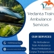 Vedanta has come to provide systematic transportation through a train ambulance in Bhopal