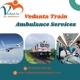 Choose Vedanta Train Ambulance Service in Kerala under the Doctor Assistance Team