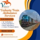 Avail the high-tech medical facilities of Vedanta Train Ambulance in Jammu