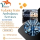 Certified Medical Care and Facilities are Provided Through Vedanta Train Ambulance Service in Kerala