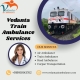 Vedanta Train Ambulance Service takes care of your Patient in Durgapur and provides a Life-Saving Facility