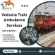 Vedanta Train Ambulance Service in Pune has made travelling a lot easier
