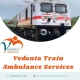 Choose Vedanta Train Ambulance Service to transfer a sick patient in Malda Town quickly