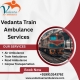 You can transfer your patients in Siliguri without any problem by the Vedanta Train Ambulance
