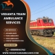 Vedanta Train Ambulance Services in Varanasi is redefining emergency transportation