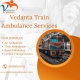 Vedanta Train Ambulance Securely Transits swiftly and Stay Steady in Varanasi