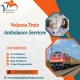 Transfer Done Safely and Hygienically Through Vedanta Train Ambulance in  Pune