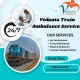 Vedanta bestow shifting Service in Vellore, providing life-saving facilities by Train Ambulance