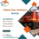 Vedanta Train Ambulance provides emotional support to patients in  Meghalaya