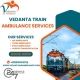 Secure and Acute Transfer is Done Through Vedanta Train Ambulance in Thiruvananthapuram