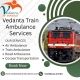 Select Vedanta Train Ambulance Service in Vellore, which Offers Supervision, Medical Care and a Team