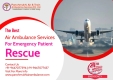 Use the Most Reliable and Quick Transfer Air Ambulance in Ranchi