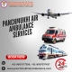With Medical System Use World Class Air Ambulance by Panchmukhi in Patna