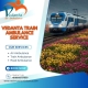 Vedanta Provided Every Facility during the Train Ambulance Medical Transportation in Kolkata