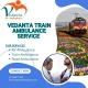 Vedanta Takes the Edge in Every Transit Part in Ranchi in His Train Ambulance