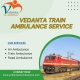 Vedanta Train Ambulance Keeps the Transportation Process in Ranchi Running Smoothly