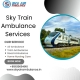 Choose Sky Train Ambulance Services in Patna with High-Tech Medical Setup