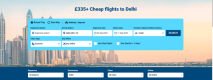 Cheap flights to Delhi