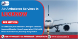 Air Ambulance in Lucknow – 24/7 Emergency Care