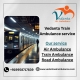 Get Vedanta Train Ambulance Services in Mumbai to transport your critical patient