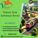 Vedanta Train Ambulance Services from Bhilai– Reliable and Risk-Free Relocation Arranged safely