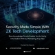 zk Tech Development Company