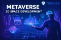 Metaverse 3D Space Development for Gaming & NFTs
