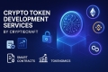 Custom Crypto Token Development Services by Cryptiecraft