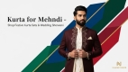 Kurta for Mehndi – Shop Festive Kurta Sets & Wedding Sherwani at Nawab Parker
