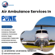 Dedicated Air Ambulance Network in Pune