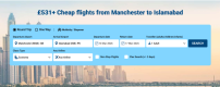 Cheap Flights from Manchester to Islamabad – Best Deals & Easy Booking