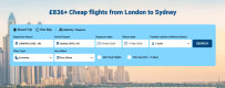 Cheap Flights from London to Sydney – Best Fares & Easy Online Booking