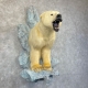 Polar Bear Life‑Size Taxidermy Mount for Sale .