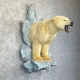 Polar Bear Life‑Size Taxidermy Mount for Sale .