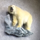 Polar Bear Life‑Size Taxidermy Mount for Sale .
