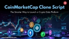 Scale Your Startup with CoinMarketCap Clone Script Technology