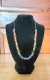 Handmade Statement Party Jewelry, Rainbow and Silver Bead Necklace, Handmade Gift for Her, Him, Gender Neutral