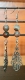 Handmade Antique Silver Filigree Earrings, Gender Neutral Style Jewelry
