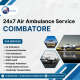 Because Lives Can’t Wait: Air Ambulance Coimbatore