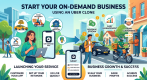 Start Your On-Demand Business Using an Uber Clone