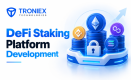 DeFi Staking Platform Development for Crypto Projects