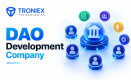 Custom DAO Development Company for Blockchain Businesses