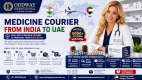 Courier Medicines from India to UAE: Importer Essentials - Oddway