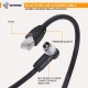 RJ-45 to M12 8-Pin X-Coded Right Angle Industrial Camera Cable – Kyptec Automation®