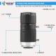 50 MM 10 MP Long-Working-Distance Machine Vision Lens for 2/3-Inch Industrial Cameras | C-Mount – Kyptec Automation®