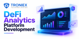 DeFi Analytics Platform Development Company for Real-Time Insights