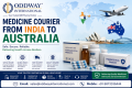 Courier Medicines From India To Australia: Importer Pricing Clarity - Oddway