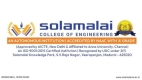 Solamalai College of Engineering Creating Meaningful Academic Pathways Across Engineering and Management Disciplines